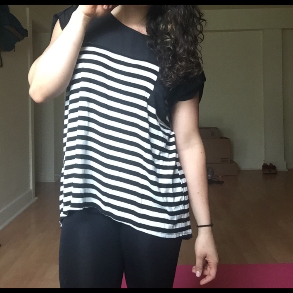 Open Back Shirt